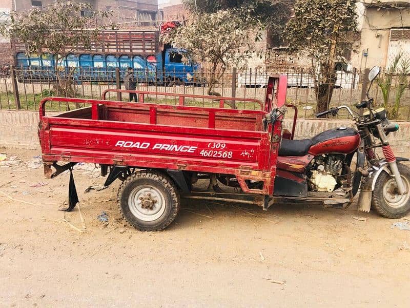 road prince 150cc loaders riskha rickshaw urgent sale 3