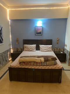 1 BED FULL FURNISHED FLAT AVAILABLE FOR RENT IN KHUDADAAD HEIGHTS E-11/4 ISLAMABAD.