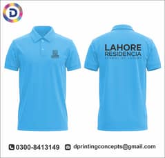Shirt Printing / Polo Shirt Printing / Customized T Shirts /