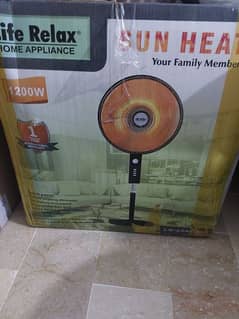 Sun Heater need to be sold urgent