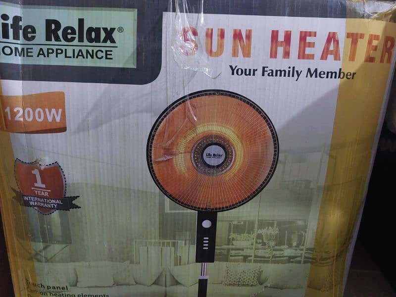 Sun Heater need to be sold urgent 1