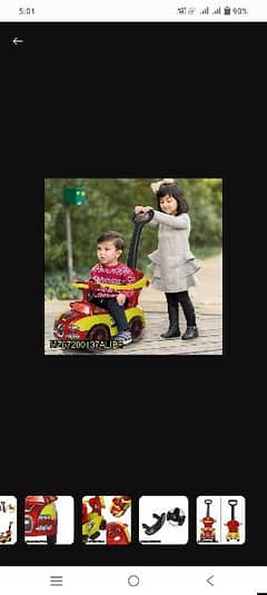 kids stroller hand car