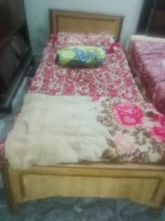 used single bed