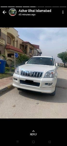Rent a Car Islamabad Car On Rent BRV , PRADO , Vigo , Revo , V8 Civic 8