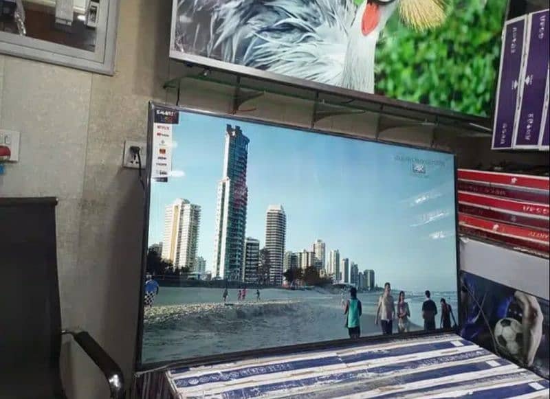 75 INCH Q LED ANDROID MODEL 4K UHD IPS DISPLAY   03001802120 0
