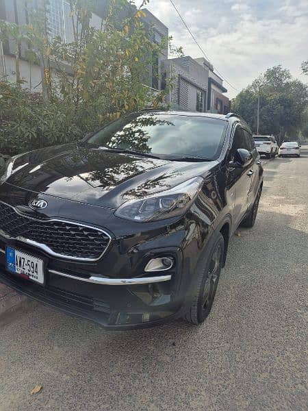 KIA Sportage Black AWD ISB registered 0