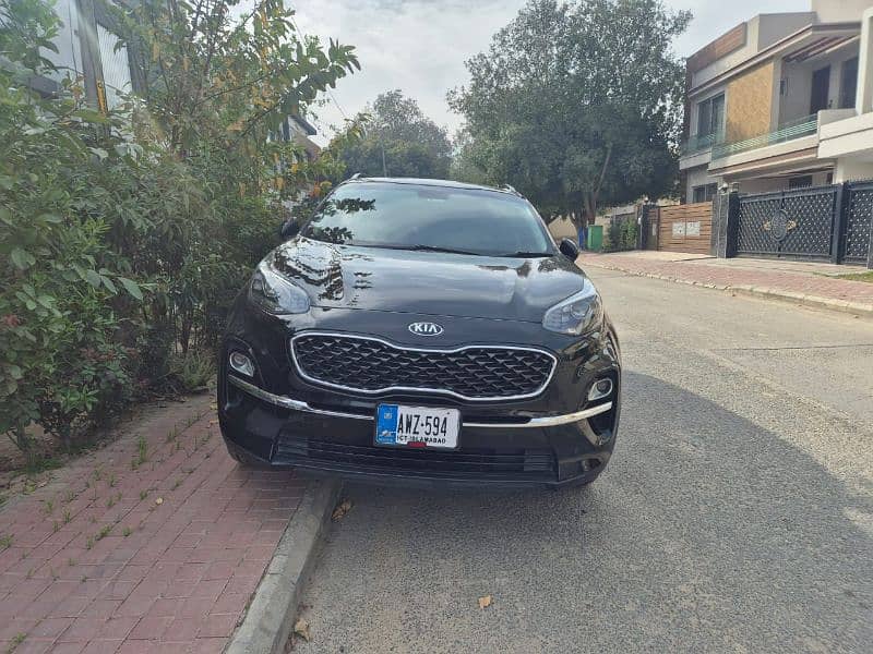 KIA Sportage Black AWD ISB registered 2