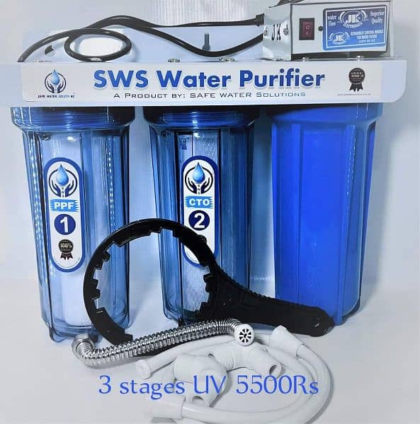 Water filter 4