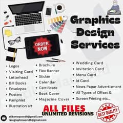 Graphic designing services 0