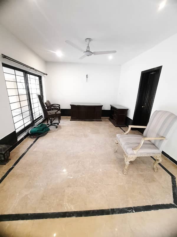 Prime Location 1 Kanal Fully Marbled Awesome House For Rent in DHA Phase 3 Block W 27