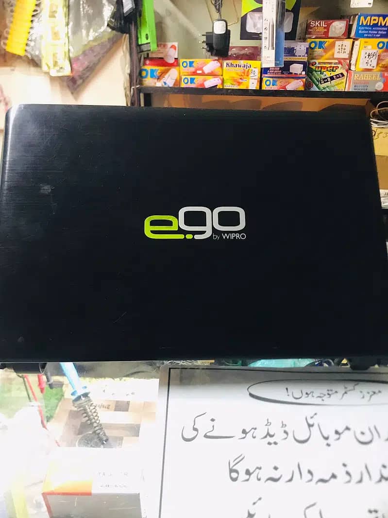 Ego wipro laptop core i5 3rd generation  4gb ram 150gb hhd  exchange 0
