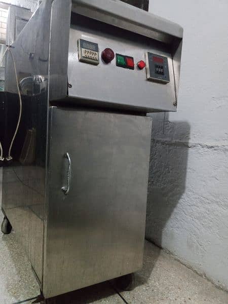 Deep Fat Fryer | Single Basket Deep Fryer for Sale 0