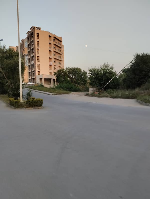 10 Marla Plot for sale zaraj housing society Islamabad 4