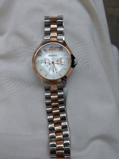men's  original fossil wrist watch