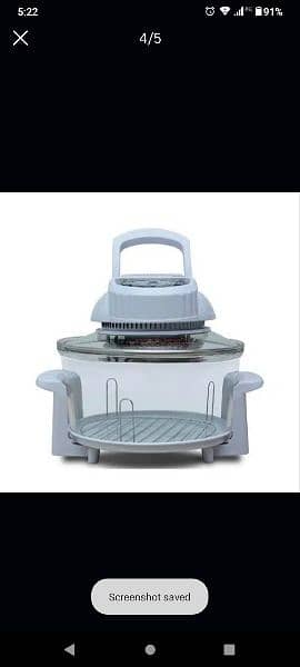 halogen oven / air fryer 3