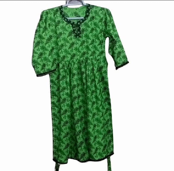 Ladies frock 2