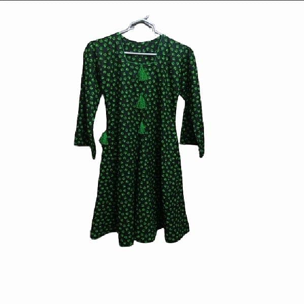 Ladies frock 4