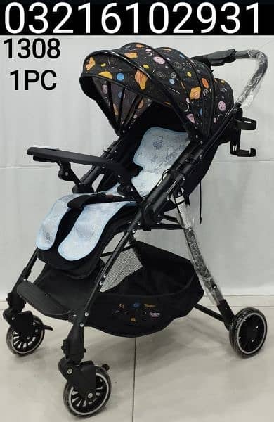 Van bloom strollerpram  imported best for new born best for gift 0