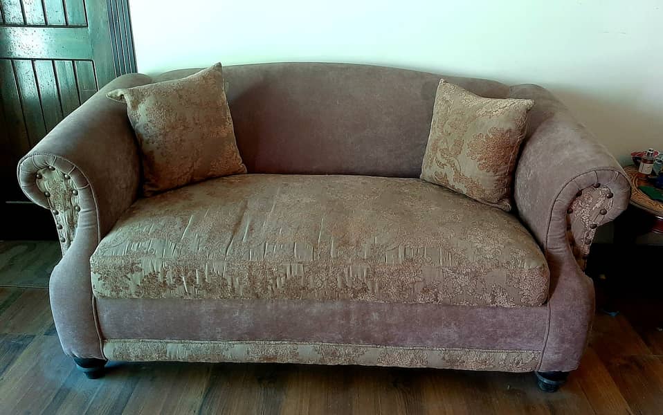 Two Seater Bedroom Sofa 1