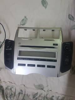Toyota Vitz CD player