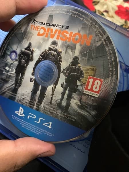 The Division PS4 2