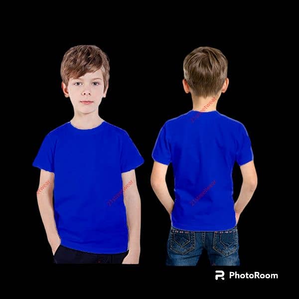 BOYS AND GIRLS ROUND NECK TEE SHIRT 2 SAAL 10 SAAL KE LIA 1