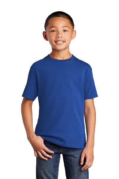 BOYS AND GIRLS ROUND NECK TEE SHIRT 2 SAAL 10 SAAL KE LIA 7