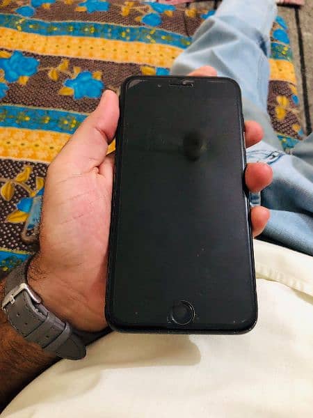 iPhone 7 plus condition 10/9 price final kr lain gy PTA approved 1