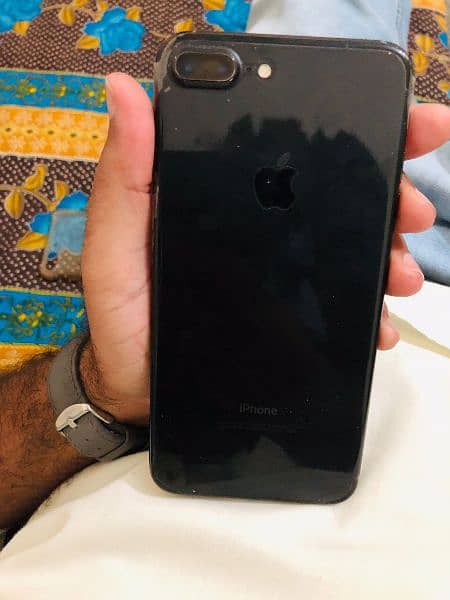 iPhone 7 plus condition 10/9 price final kr lain gy PTA approved 2