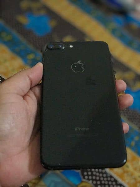 iPhone 7 plus condition 10/9 price final kr lain gy PTA approved 4