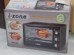 i zone backing oven OTG