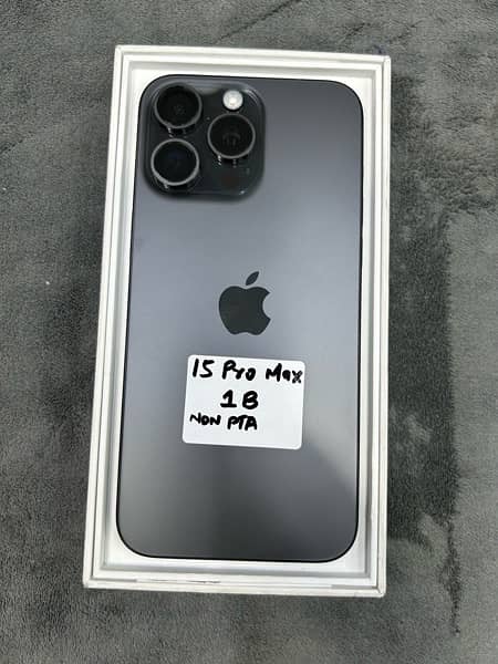Apple iPhone 15 Pro Max 1TB Black Non pta 2