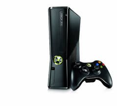 Xbox 360 slim 320gb with 1 wireless controller.   Fixed price