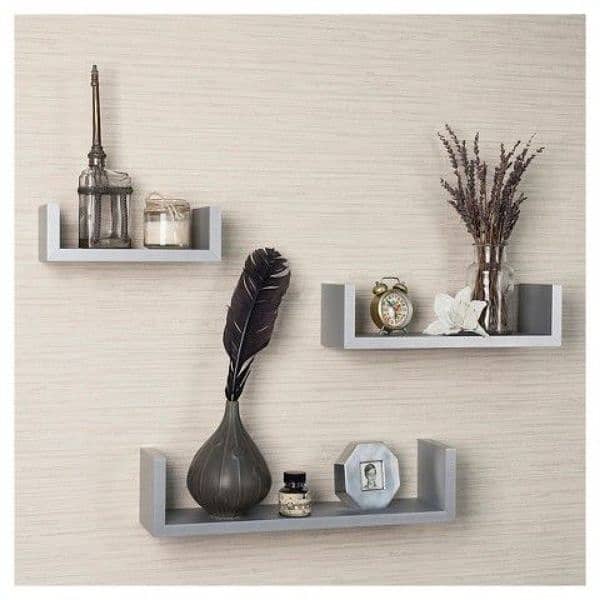 Furniture and home decor Rack console and  Show Pieces 8