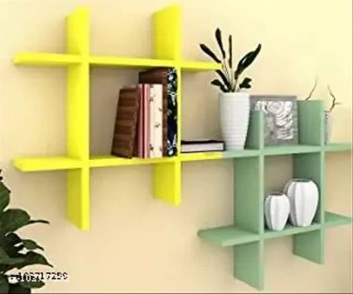Furniture and home decor Rack console and  Show Pieces 10