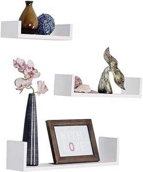 Furniture and home decor Rack console and  Show Pieces 13
