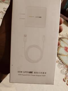 oppo 65W SuperVooc charger 0
