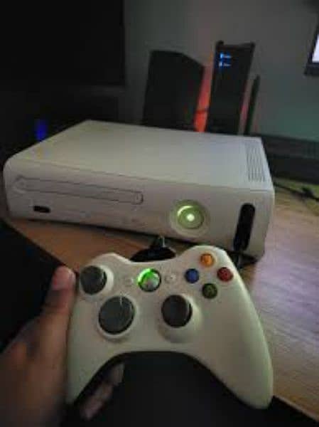 Xbox 360 in slightly used condition urgent sale 1