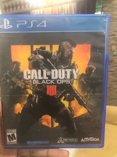 call of duty black ops 4 ps4 0