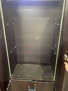 double cupboard just like new for urgent sale