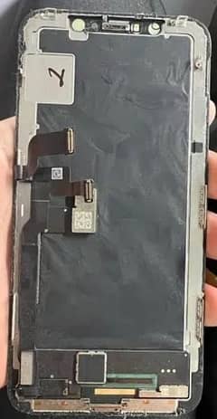 iphone x lcd  parts