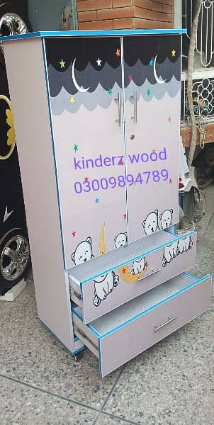 cupboard wardrobe Almari for kids, 6