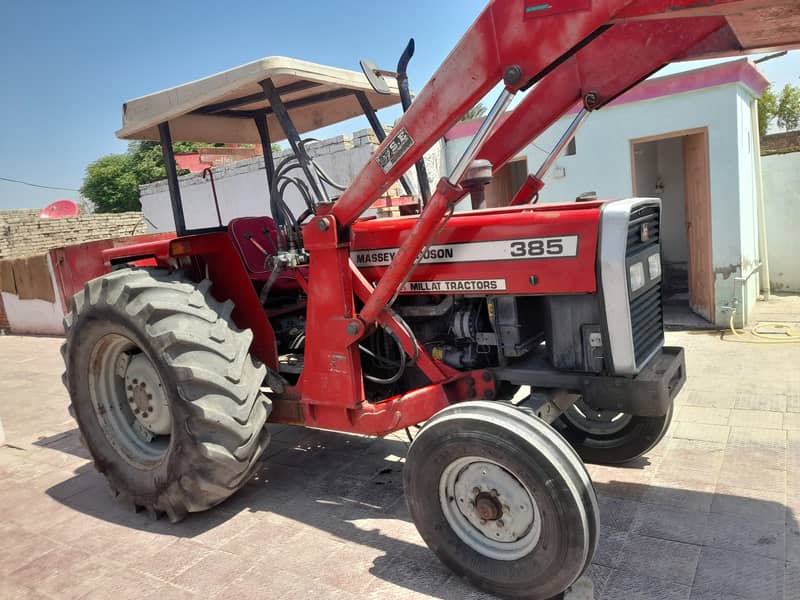 tractor 2019 model 385 mf 2