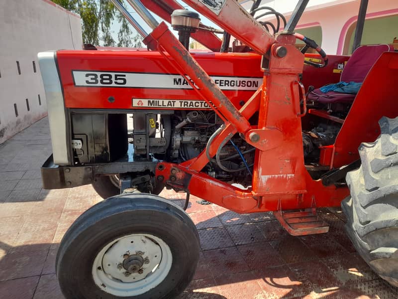 tractor 2019 model 385 mf 13