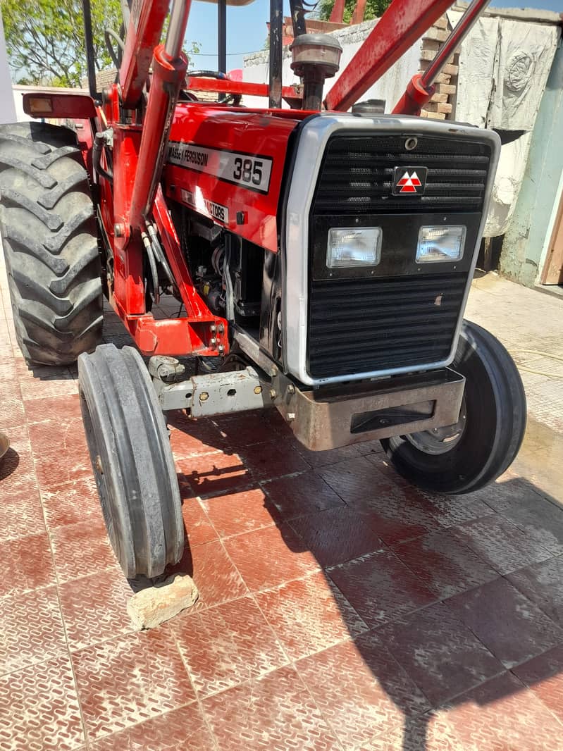 tractor 2019 model 385 mf 17