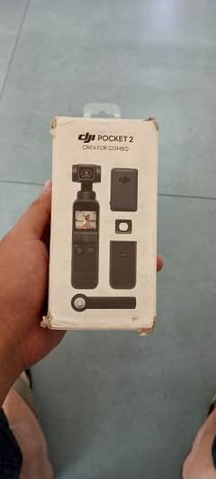 DJI Pocket 2 Creator Combo For Sale | DJI Gimble For Sale | Camera