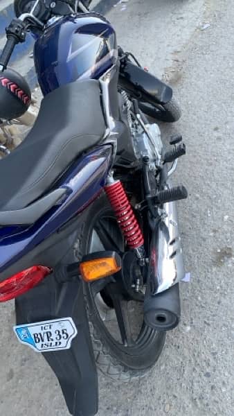 Honda CB 125F Blue urgent sale 2