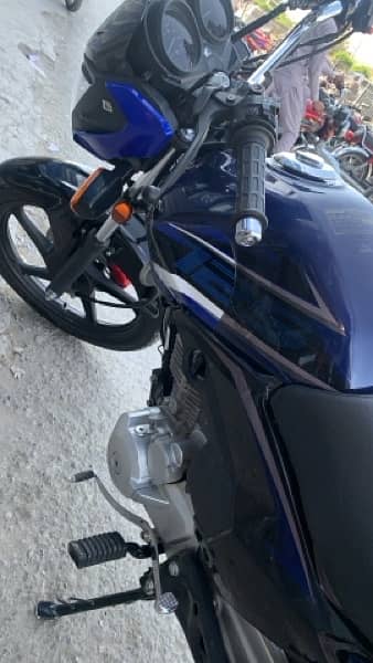 Honda CB 125F Blue urgent sale 3