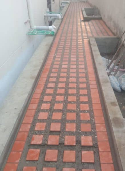 chemical Tuff tiles, Pavers, crub stone /kerbstone for solar companies 2