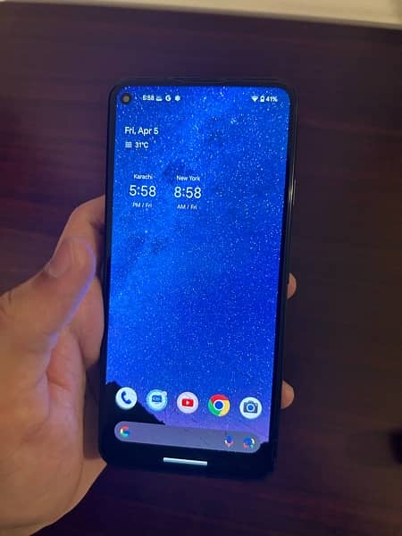 Pixel 5a 5G with Box 2